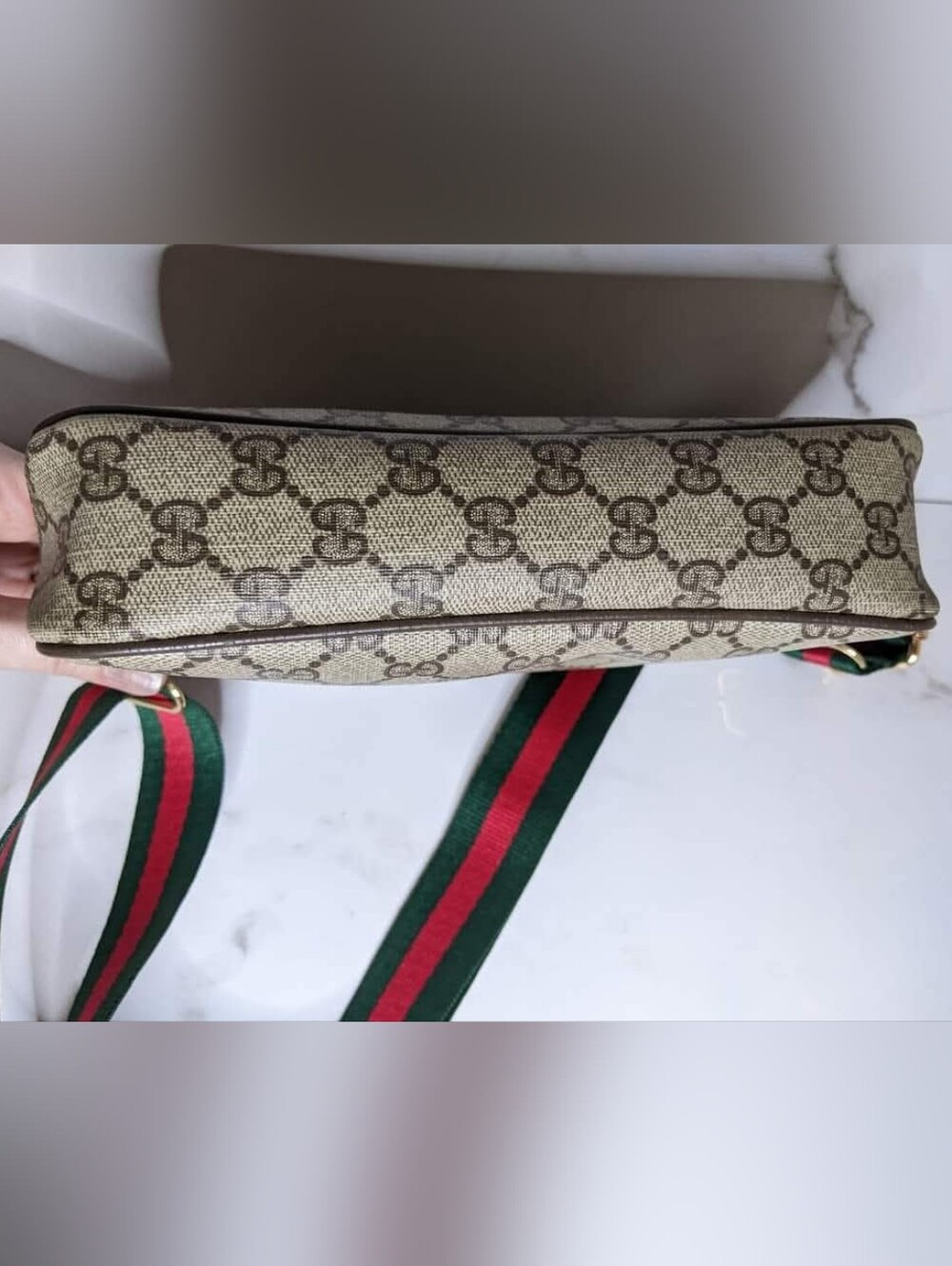 Gucci Authentic Vintage Crossbody Bag - Picture 8 of 12